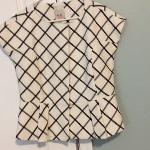 Short sleeve jacket . Inspired by Scandle show